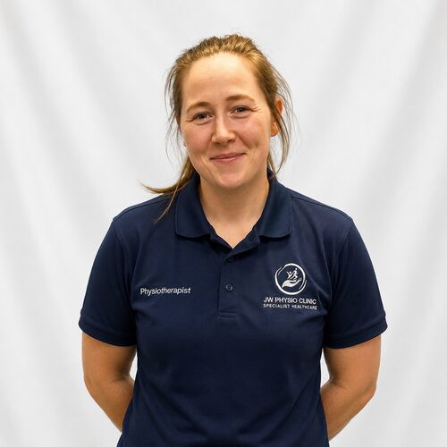 Sharon, Musculoskeletal Physiotherapist at JW Physio Clinic